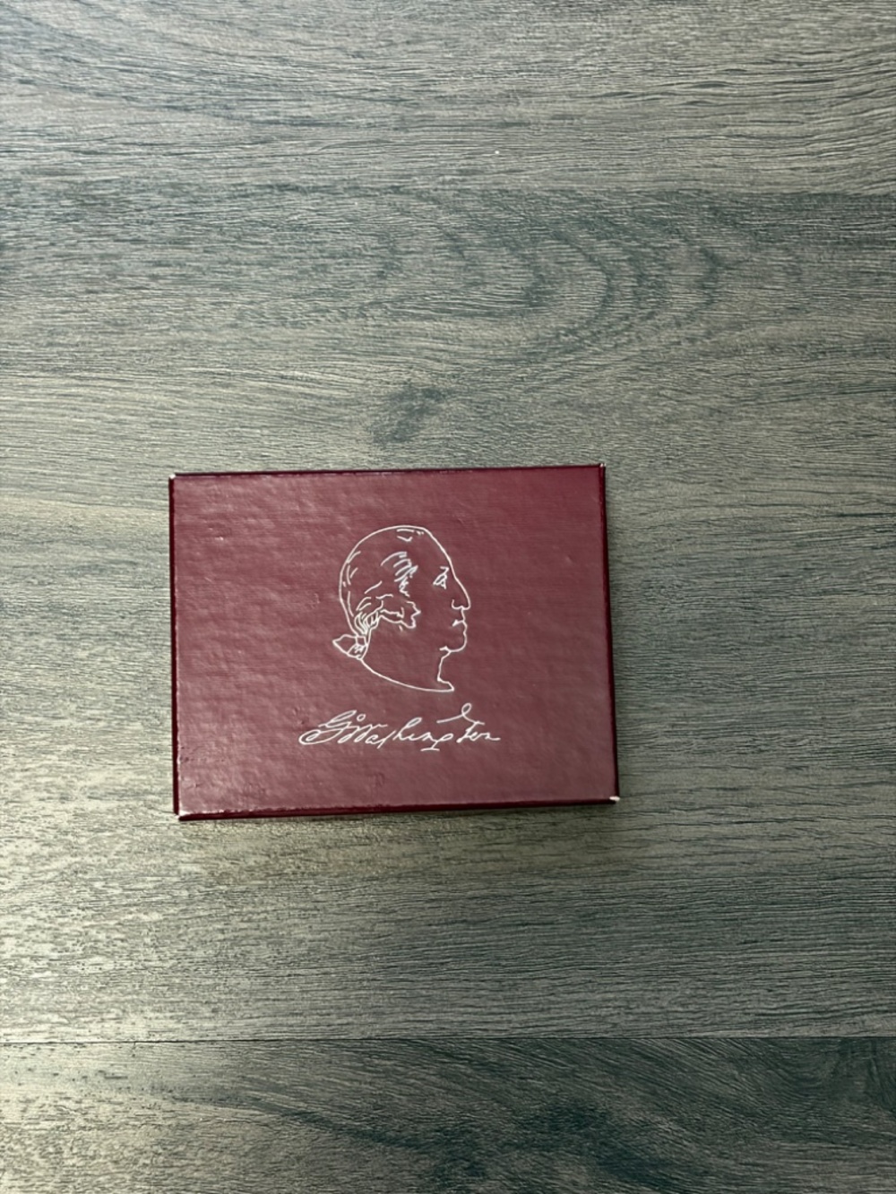 US 1982 - George Washington Silver Commemorative Half-Dollar USA Coin Gift Box - Picture 4 of 6